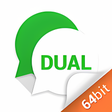 Icono de programa: Dual Apps 64 Support