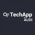 Icono de programa: TechApp for AUDI