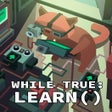 Icon of program: while True: learn