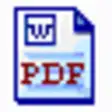 Icon of program: Easy PDF to Word Converte…