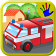 Icono de programa: Car and truck dot puzzles