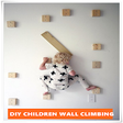 Icono de programa: DIY Children Wall Climbin…