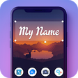 Icono de programa: My Name Animation Live Wa…