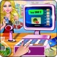 Icon of program: Super Market Cashier Game…