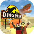 Icono de programa: Dino Theme Park Craft: Ri…