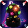 Icono de programa: Disco lights flashlight