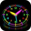 Icon of program: VibeTick: Neon Clock Wall…