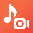 Icono de programa: Add Music To Video Backg…