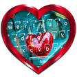 Icono de programa: Love Lock Keyboard Theme