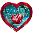 Icon of program: Love Lock Keyboard Theme