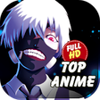 Icono de programa: Ken Kaneki - Top Anime Li…