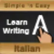 Icon of program: Learn Italian Writing by …