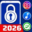 Icon of program: App Lock Fingerprint - Hi…