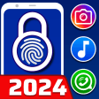 Icon of program: App Lock Fingerprint - Hi…