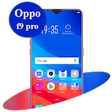 Icono de programa: Theme for oppo f9 pro