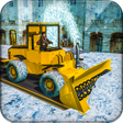 Snow Blower Truck Simulator: Ski Resort ATV Rider icon