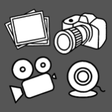 Icono de programa: movie animator for Window…