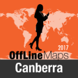 Icon of program: Canberra Offline Map and …