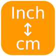 Icono de programa: Inch to cm converter