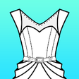 Icon of program: Fashion Design Flat Sketc…