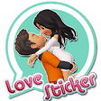 Icono de programa: Romantic Love Stickers - …