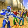 Icono de programa: Police Robot Strike  Zomb…