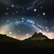 Icon of program: Night Sky Live Wallpaper