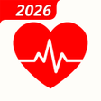 Icono de programa: Health Monitor: Track BP …