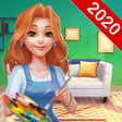 Icono de programa: Home Paint: Color by Numb…