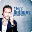 Icon of program: Marc Anthony - Offline Mu…