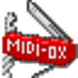 Icono de programa: MIDIOX