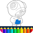 Icono de programa: Coloring Book for Brawl b…