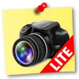 Icon of program: NoteCam Lite - photo with…