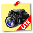 Icon of program: NoteCam Lite - photo with…
