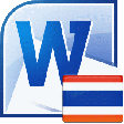 Icono de programa: MS Word English To Thai a…