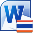 Icon of program: MS Word English To Thai a…