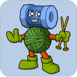 Icon of program: Knitting and Crochet Budd…