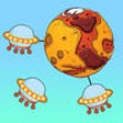 Icon of program: Alien Spaceships : land u…