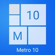 Icono de programa: Metro 10 Style Launcher
