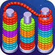 Icon of program: Wool Sort Master: Knittin…