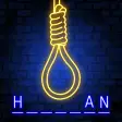 Icon of program: Hangman Glow Free Word Ga…