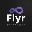 Icono de programa: Flyr by TravClan - AI Pos…