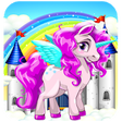 Icono de programa: Unicorn Run