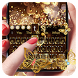 Icono de programa: Gold Glitter Butterfly Ke…