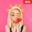 Icon of program: 3D Emoji Face Camera - Em…