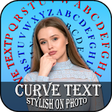 Icono de programa: Curve Text Stylish On Pho…