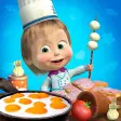 Icon of program: Masha and Bear: Cooking D…