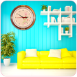 Icono de programa: Interior Clock Live Wallp…