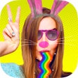 Icon of program: Snap filters - funny stic…