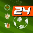 Icono de programa: Futbol24 for Windows 10